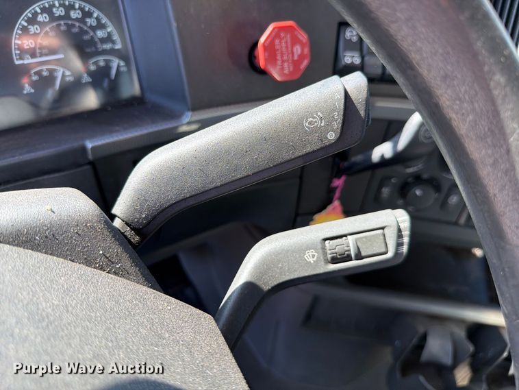 image for item DV7320 2020 Volvo VNR dump truck
