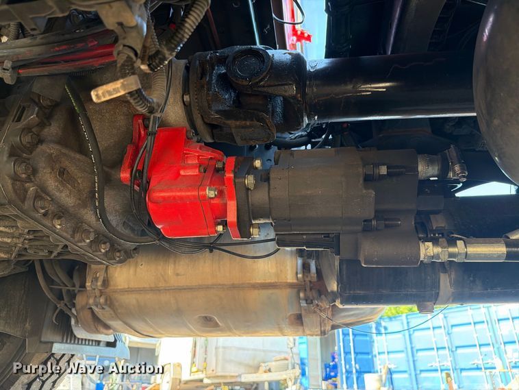 image for item DV7320 2020 Volvo VNR dump truck