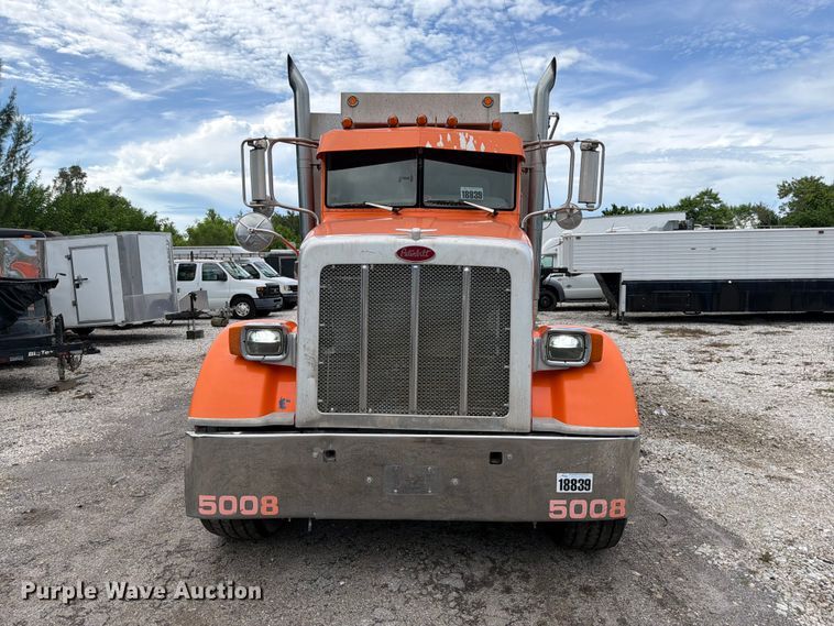image for item DV7321 2009 Peterbilt 365 dump truck