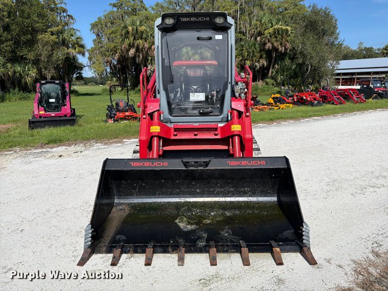 image for item DV7366 2024 Takeuchi TL10V2 tracked skid steer loader