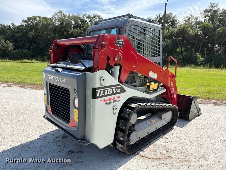 image for item DV7366 2024 Takeuchi TL10V2 tracked skid steer loader