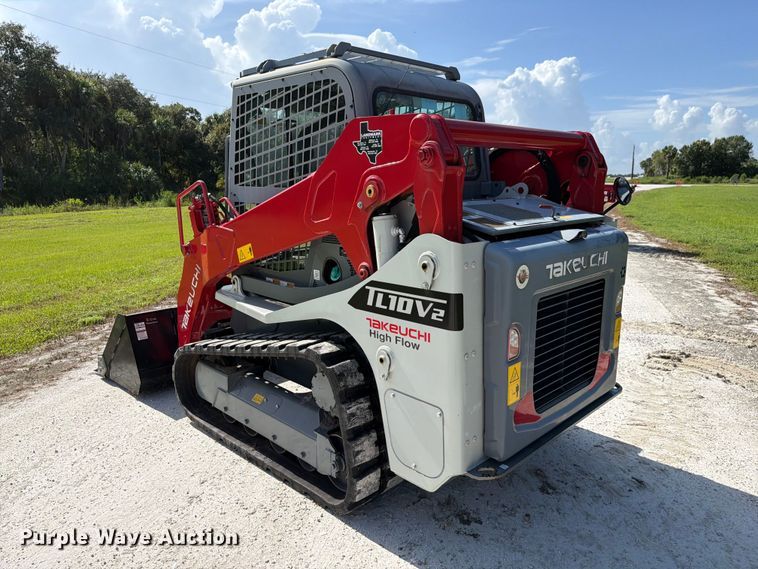 image for item DV7366 2024 Takeuchi TL10V2 tracked skid steer loader