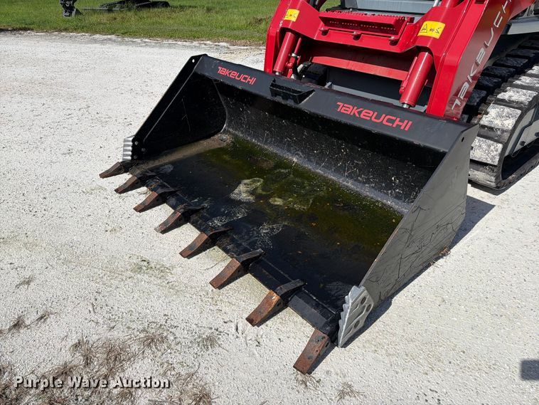 image for item DV7366 2024 Takeuchi TL10V2 tracked skid steer loader