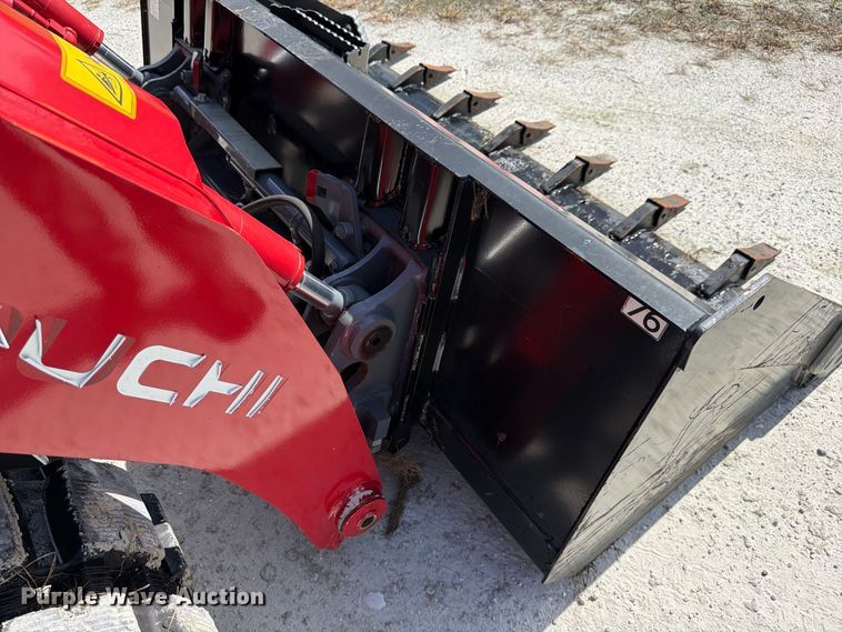 image for item DV7366 2024 Takeuchi TL10V2 tracked skid steer loader