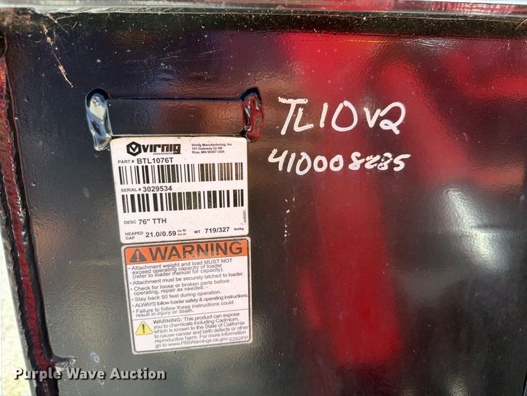 image for item DV7366 2024 Takeuchi TL10V2 tracked skid steer loader