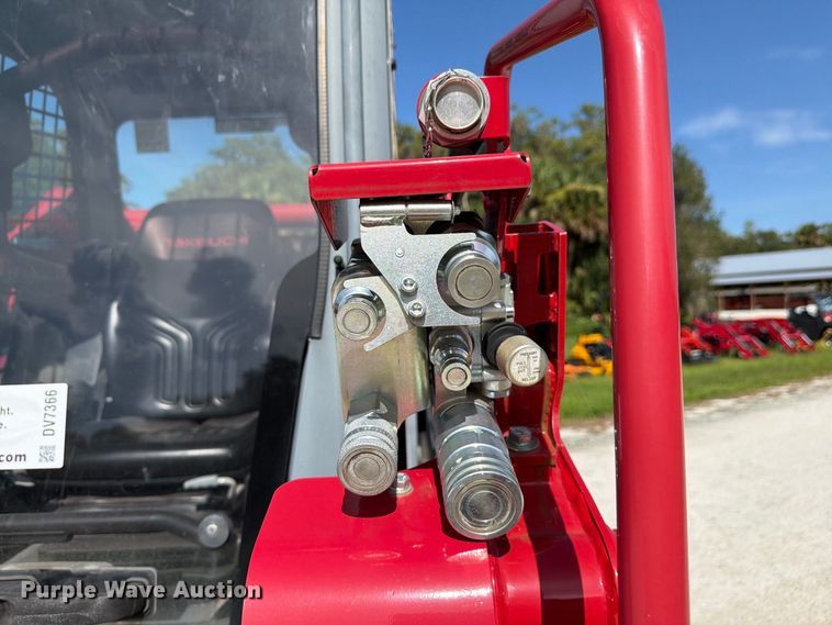 image for item DV7366 2024 Takeuchi TL10V2 tracked skid steer loader