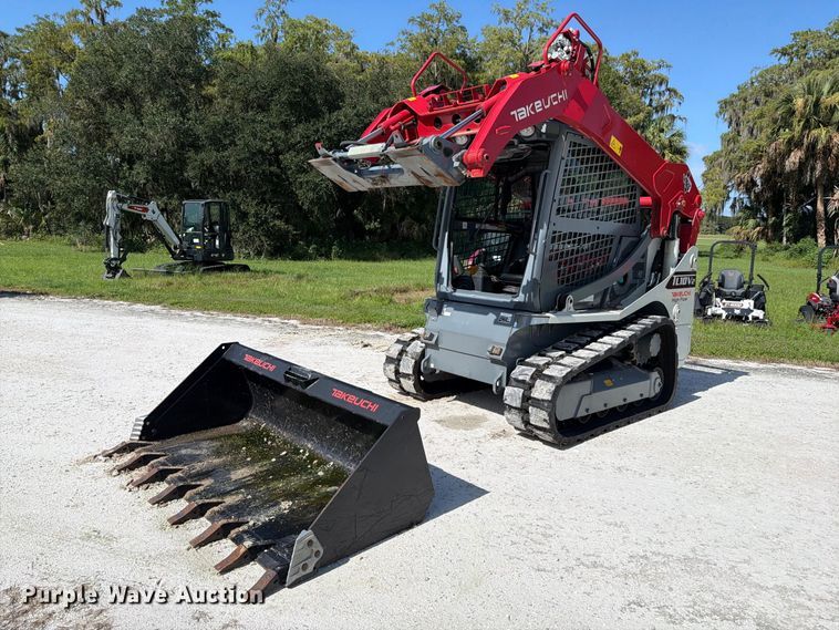 image for item DV7366 2024 Takeuchi TL10V2 tracked skid steer loader