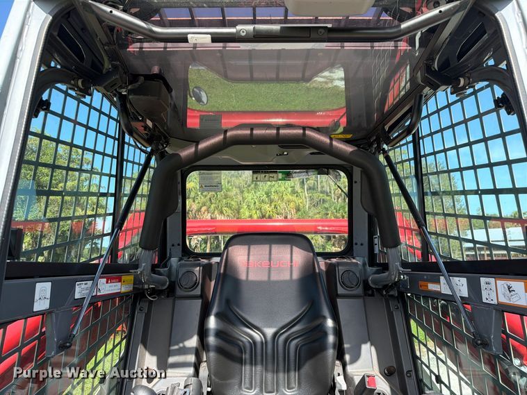 image for item DV7366 2024 Takeuchi TL10V2 tracked skid steer loader