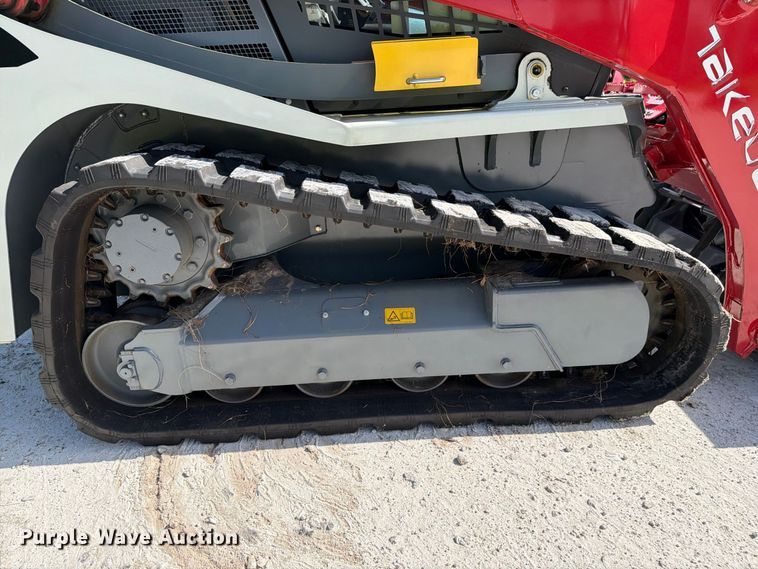 image for item DV7366 2024 Takeuchi TL10V2 tracked skid steer loader