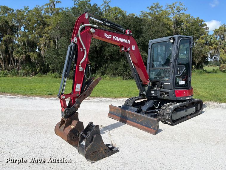 image for item DV7367 2023 Yanmar SV40 mini excavator