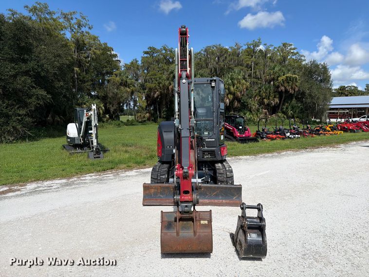 image for item DV7367 2023 Yanmar SV40 mini excavator