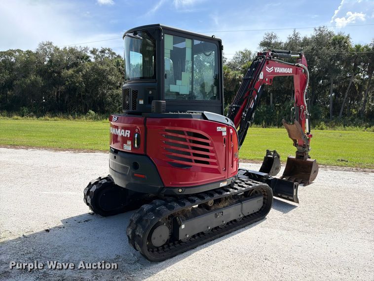 image for item DV7367 2023 Yanmar SV40 mini excavator