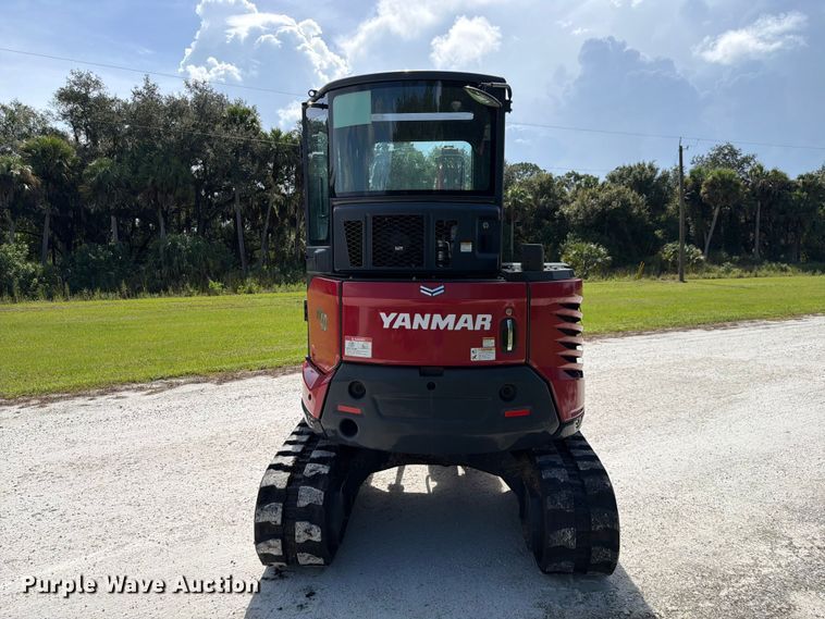 image for item DV7367 2023 Yanmar SV40 mini excavator