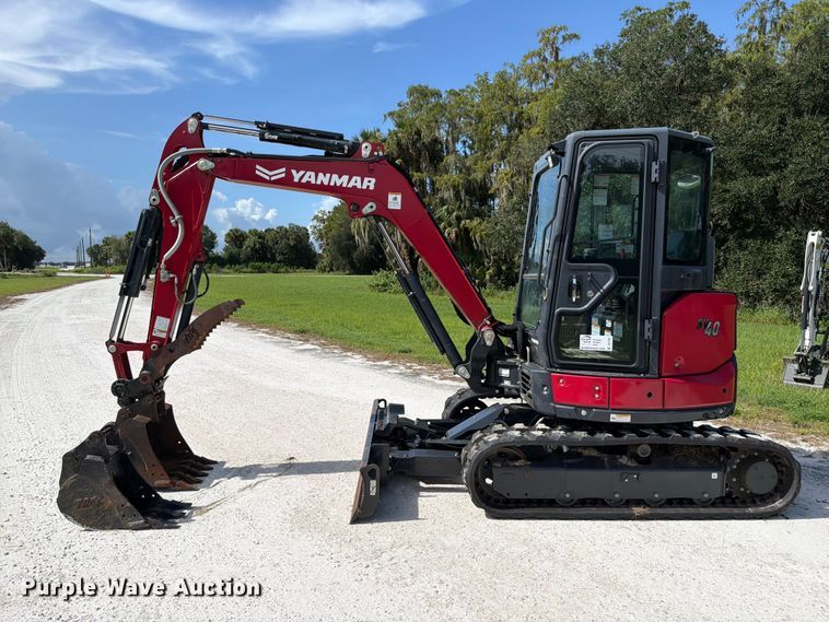 image for item DV7367 2023 Yanmar SV40 mini excavator