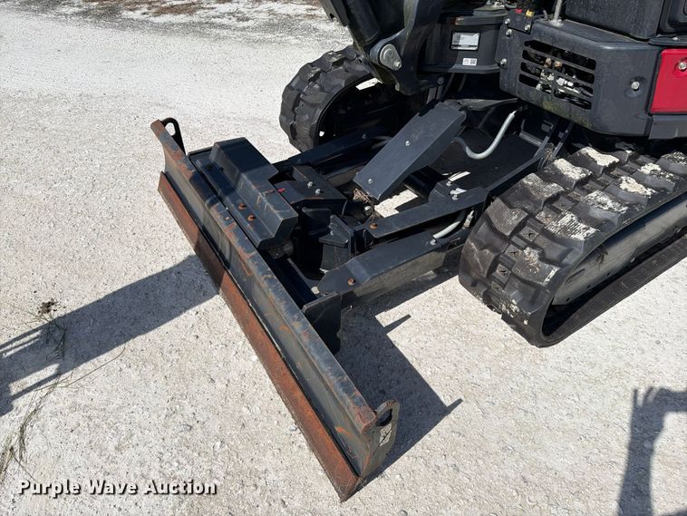 image for item DV7367 2023 Yanmar SV40 mini excavator