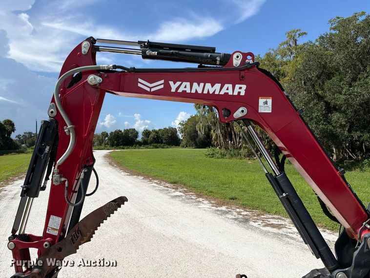 image for item DV7367 2023 Yanmar SV40 mini excavator