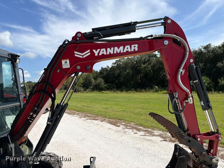 image for item DV7367 2023 Yanmar SV40 mini excavator