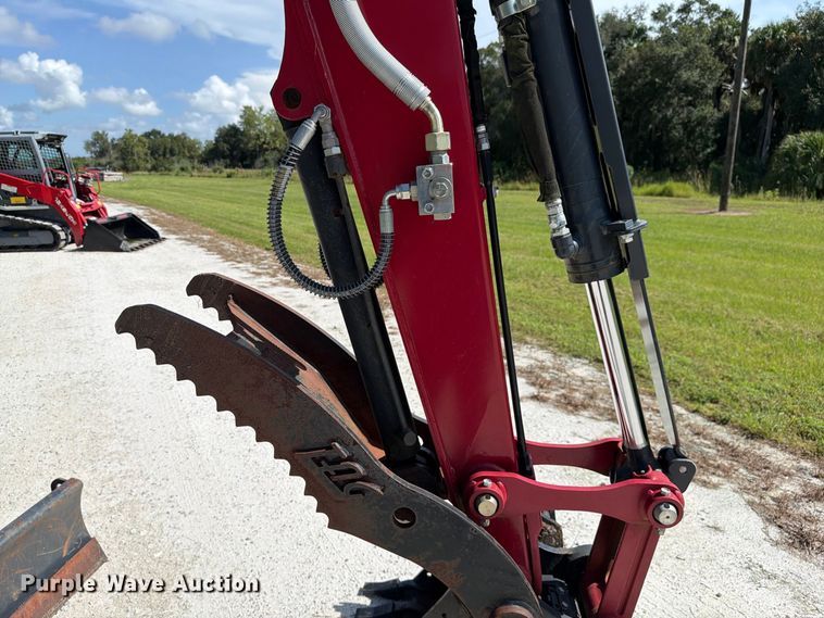 image for item DV7367 2023 Yanmar SV40 mini excavator