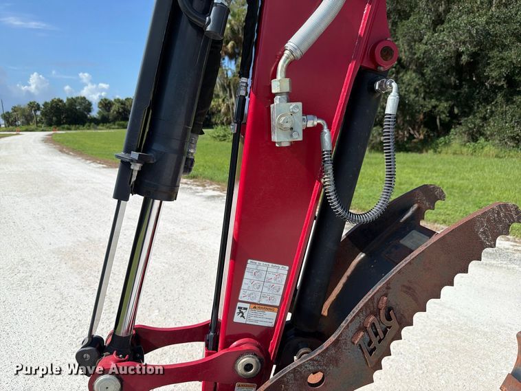 image for item DV7367 2023 Yanmar SV40 mini excavator