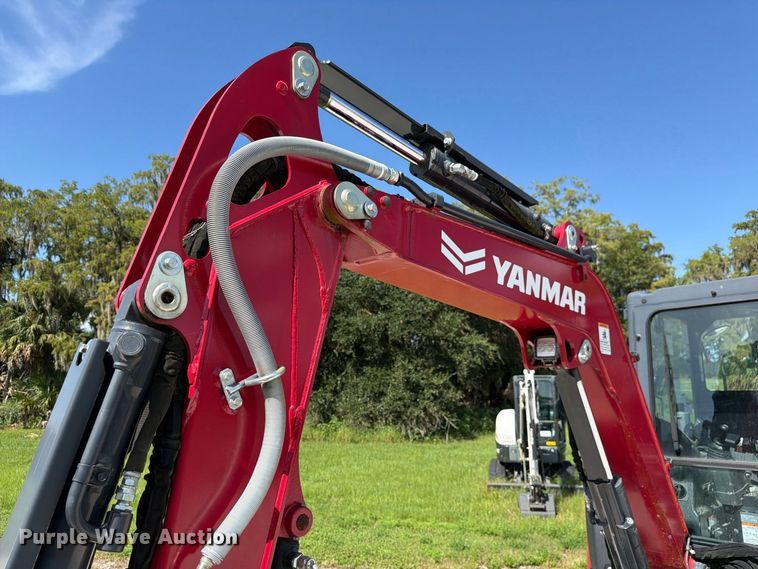 image for item DV7367 2023 Yanmar SV40 mini excavator