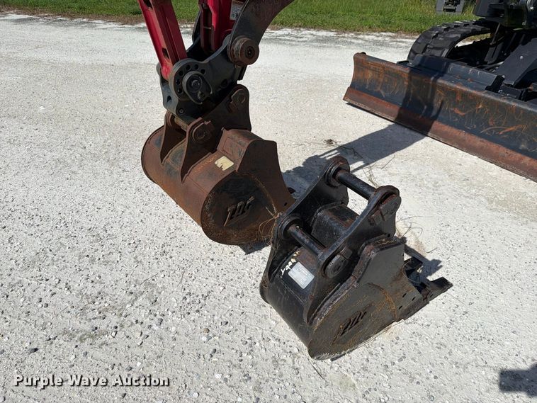 image for item DV7367 2023 Yanmar SV40 mini excavator