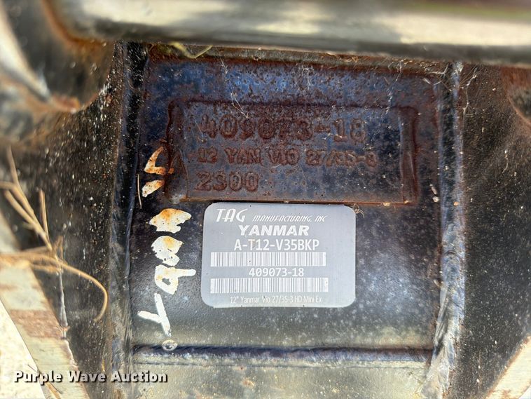 image for item DV7367 2023 Yanmar SV40 mini excavator