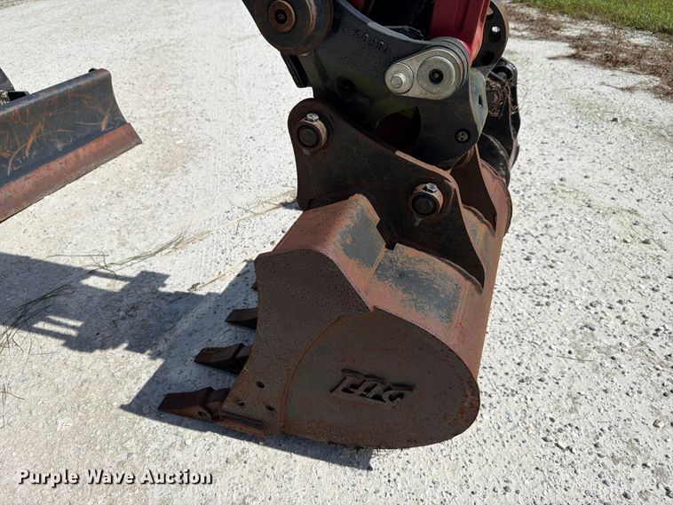 image for item DV7367 2023 Yanmar SV40 mini excavator