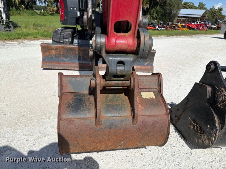 image for item DV7367 2023 Yanmar SV40 mini excavator