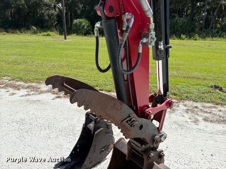 image for item DV7367 2023 Yanmar SV40 mini excavator