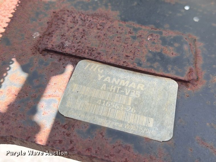 image for item DV7367 2023 Yanmar SV40 mini excavator