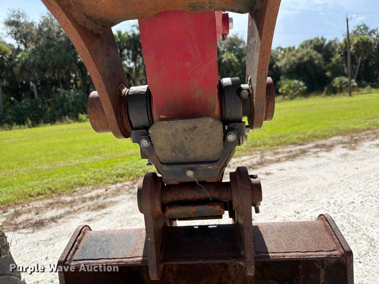 image for item DV7367 2023 Yanmar SV40 mini excavator