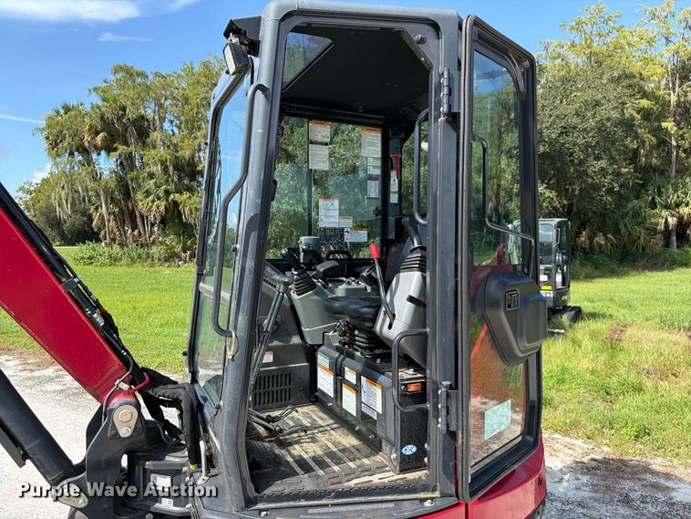 image for item DV7367 2023 Yanmar SV40 mini excavator