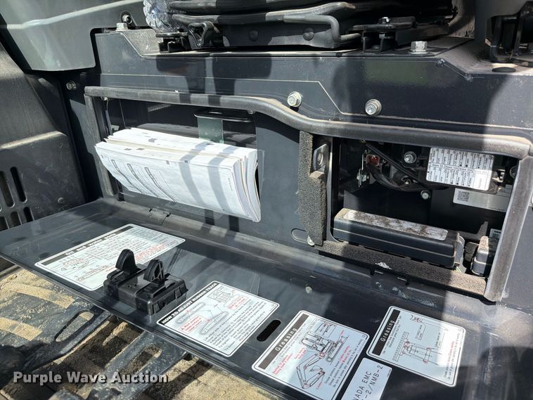image for item DV7367 2023 Yanmar SV40 mini excavator