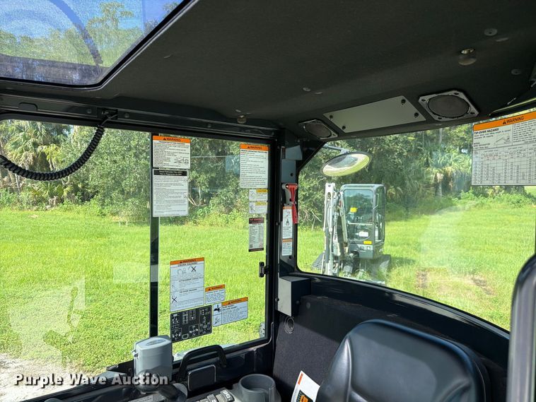 image for item DV7367 2023 Yanmar SV40 mini excavator