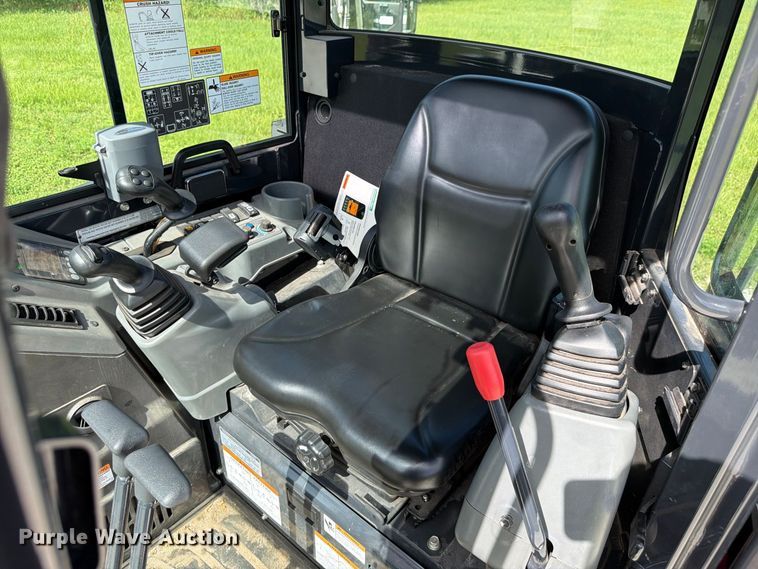 image for item DV7367 2023 Yanmar SV40 mini excavator