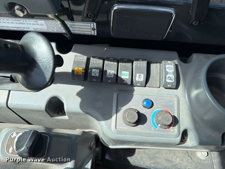 image for item DV7367 2023 Yanmar SV40 mini excavator
