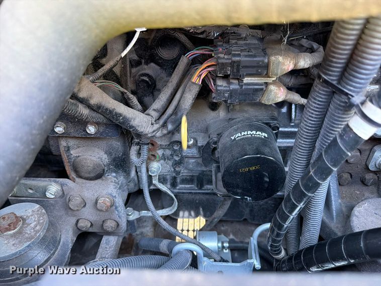 image for item DV7367 2023 Yanmar SV40 mini excavator