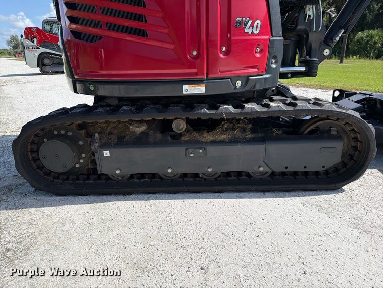 image for item DV7367 2023 Yanmar SV40 mini excavator