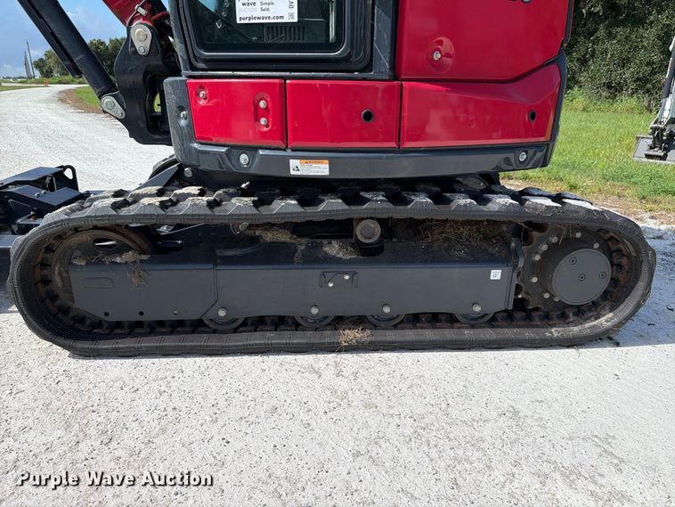 image for item DV7367 2023 Yanmar SV40 mini excavator