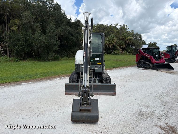 image for item DV7368 2024 Bobcat E40 mini excavator