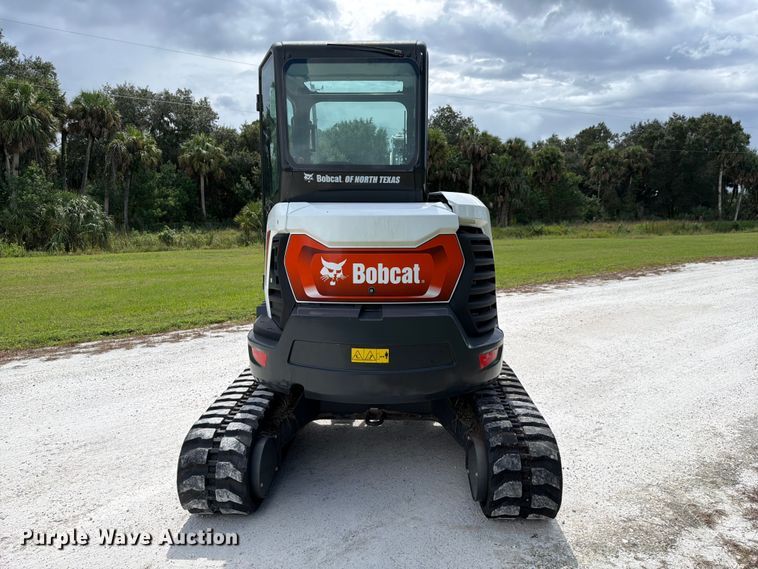 image for item DV7368 2024 Bobcat E40 mini excavator