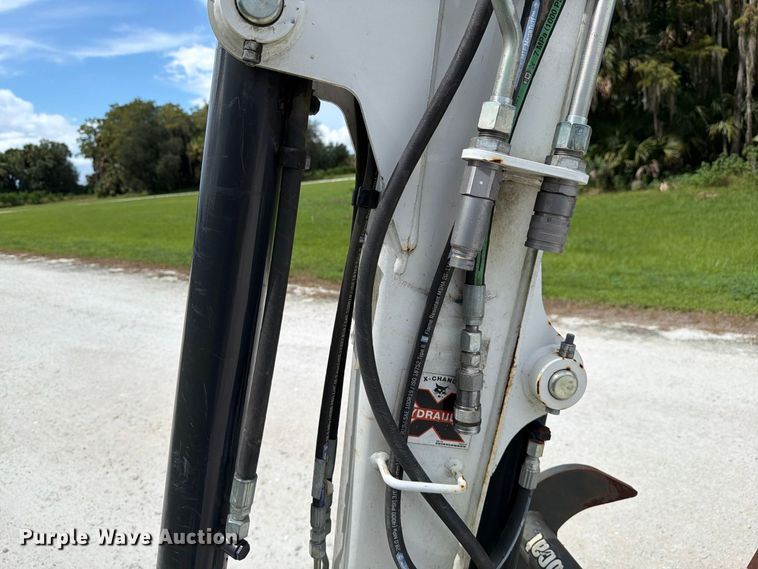 image for item DV7368 2024 Bobcat E40 mini excavator