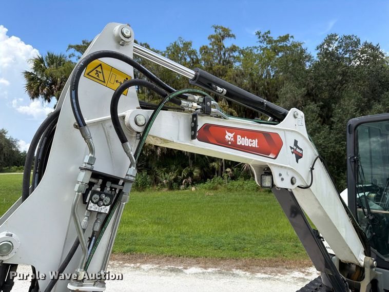 image for item DV7368 2024 Bobcat E40 mini excavator
