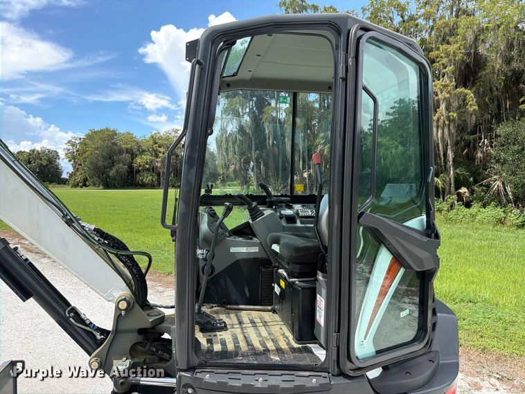 image for item DV7368 2024 Bobcat E40 mini excavator