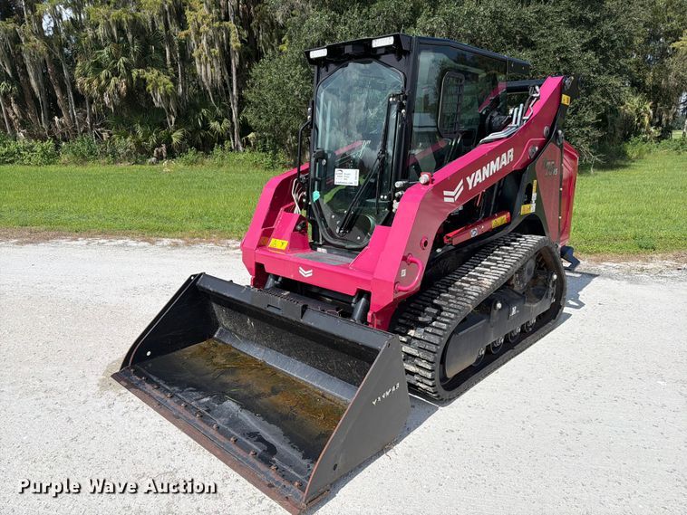 image for item DV7369 2025 Yanmar TL75VS tracked skid steer loader