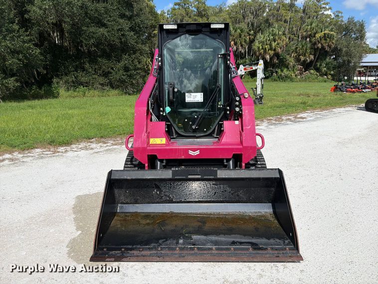 image for item DV7369 2025 Yanmar TL75VS tracked skid steer loader