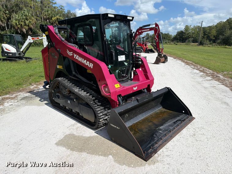 image for item DV7369 2025 Yanmar TL75VS tracked skid steer loader