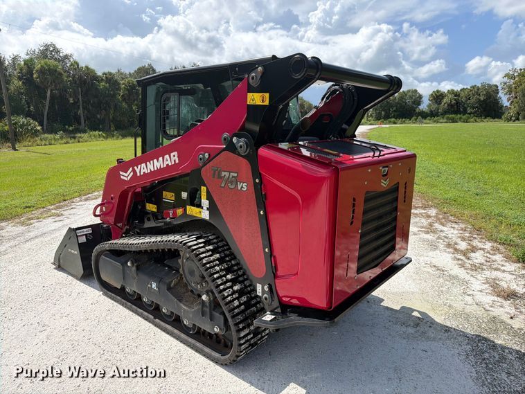 image for item DV7369 2025 Yanmar TL75VS tracked skid steer loader