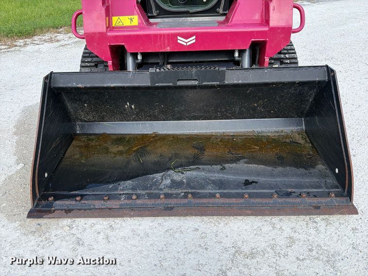 image for item DV7369 2025 Yanmar TL75VS tracked skid steer loader