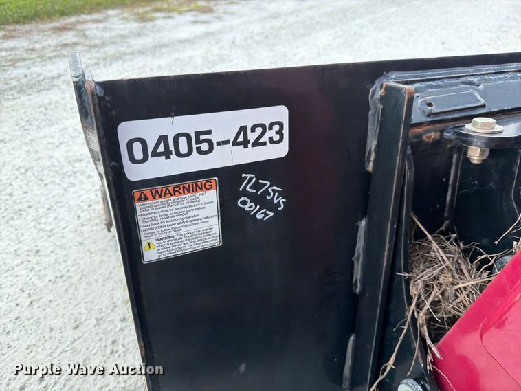 image for item DV7369 2025 Yanmar TL75VS tracked skid steer loader
